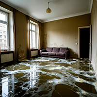 Сушка помещений и квартир после затопления в Рязановском